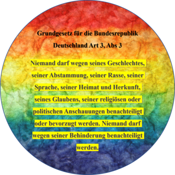 diversitaet rund klein